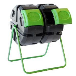 FCMP Outdoor HOTFROG Dual Body Tumbling Composter