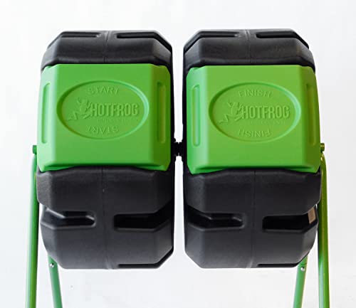 FCMP Outdoor HOTFROG Dual Body Tumbling Composter