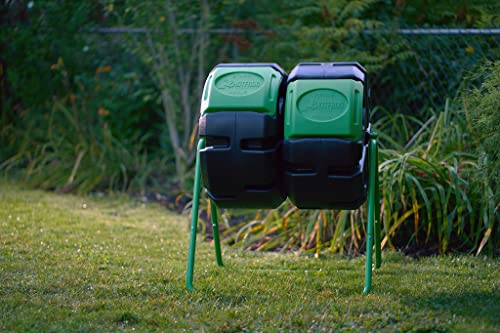 FCMP Outdoor HOTFROG Dual Body Tumbling Composter