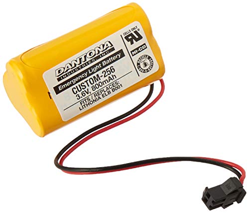 DANTONA CUSTOM-256 Batteries