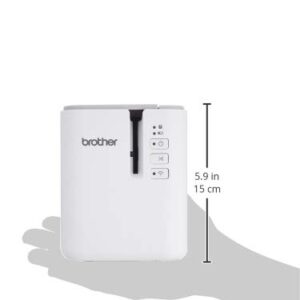 Brother Mobile PTP900W PT-P900W Powered Wireless Desktop Laminated Label Printer