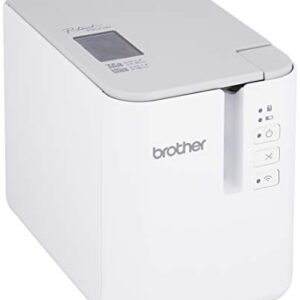 Brother Mobile PTP900W PT-P900W Powered Wireless Desktop Laminated Label Printer