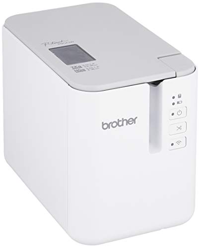 Brother Mobile PTP900W PT-P900W Powered Wireless Desktop Laminated Label Printer