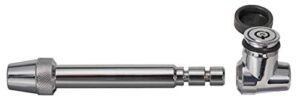 trimax tra5 silver premium limited access right angle receiver lock (5/8" dia, 3-1/2" span)