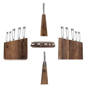 Cangshan N1 Series 6-Piece German Steel Forged Knife Block Set, Walnut Block