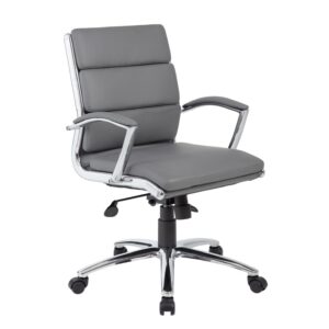 boss office products (bosxk) office chair, grey