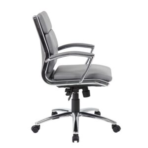 Boss Office Products (BOSXK) Office Chair, Grey