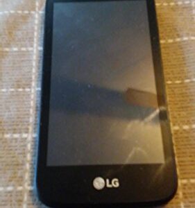 Boost Mobile - LG K3 with 8GB Memory Prepaid Cell Phone - Black