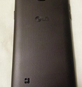 Boost Mobile - LG K3 with 8GB Memory Prepaid Cell Phone - Black