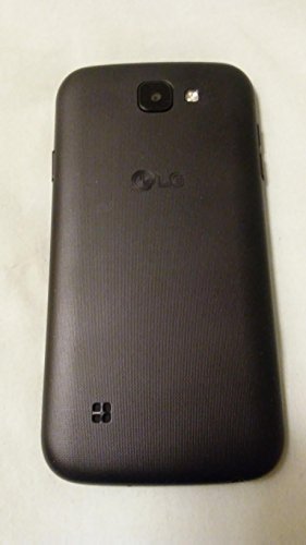 Boost Mobile - LG K3 with 8GB Memory Prepaid Cell Phone - Black