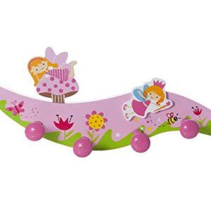 Kids Fairy Themed Home Decor Coat Hooks Wall Hook for Girls Bedroom or Nursery