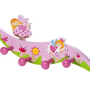 Kids Fairy Themed Home Decor Coat Hooks Wall Hook for Girls Bedroom or Nursery