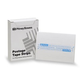 save on postage ink compatible pb 612-0 postage tape sheets for use in dm200, dm200i machines. 2 tapes/sheet 150 sheets/box