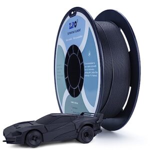 ziro carbon fiber pla filament 1.75mm,3d printer filament carbon fiber pla 1.75mm 0.8kg spool - black