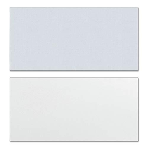 Alera ALETT4824WG Reversible 47-5/8 in. x 23-5/8 in. Rectangular Laminate Table Top - White/Gray