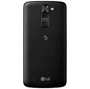 AT&T GoPhone LG Phoenix 2 Smartphone - 4GLTE 8GB Memory Prepaid No Contract Locked Cell Phone - Black