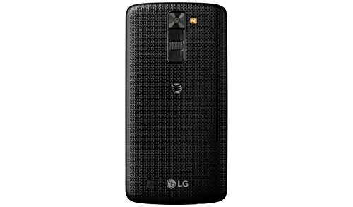 AT&T GoPhone LG Phoenix 2 Smartphone - 4GLTE 8GB Memory Prepaid No Contract Locked Cell Phone - Black