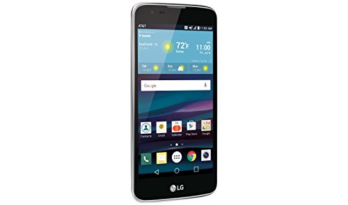 AT&T GoPhone LG Phoenix 2 Smartphone - 4GLTE 8GB Memory Prepaid No Contract Locked Cell Phone - Black