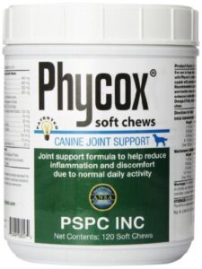 vitamins & supplements phycox soft chews, 120 ct, new