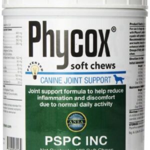 Vitamins & Supplements PhyCox Soft Chews, 120 ct, New