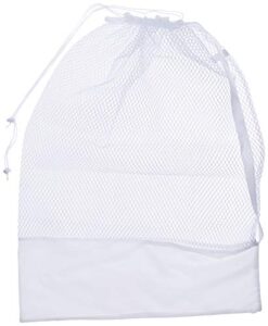 mesh laundry bag with handle by home basics