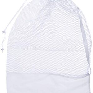 Mesh Laundry Bag with Handle By Home Basics