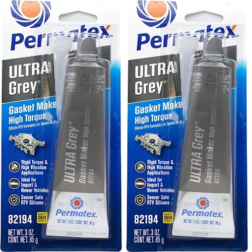 Permatex Ultra Grey Gasket Maker - 2 Pack (82194-2)