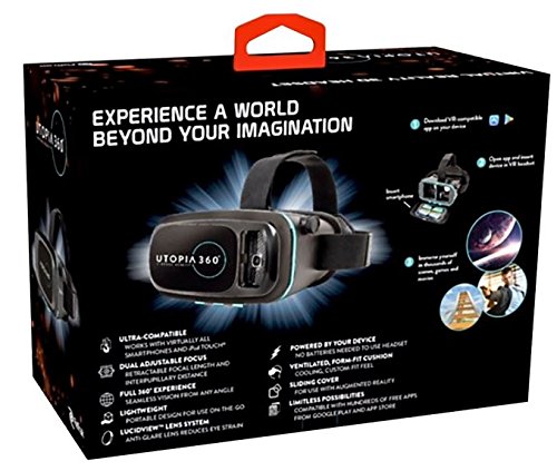 Emerge Tech ETVR Emerge Utopia 360Degree Virtual Realty Headset