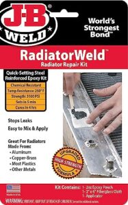 j-b weld 2120 radiator repair kit