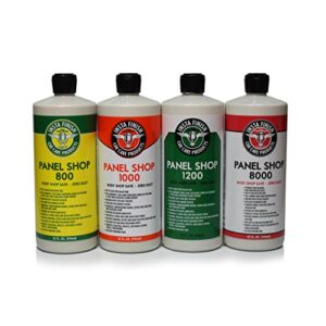 Insta Finish Panel Shop 800 Body Shop Safe Auto Polish Zero Dust 32oz