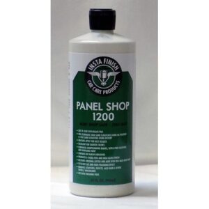 insta finish panel shop 1200 body shop safe auto polish zero dust 32oz
