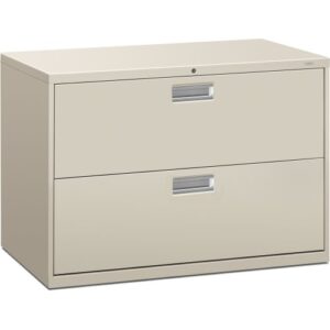 hon 600 series standard lateral file- 42 x 19.3 x 28.4