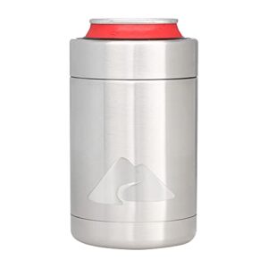 Ozark Trail 12 Ounce Double Wall Can Cooler Cup With Silver Lid