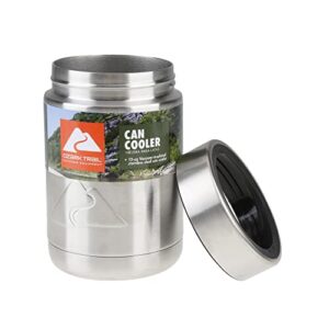 Ozark Trail 12 Ounce Double Wall Can Cooler Cup With Silver Lid