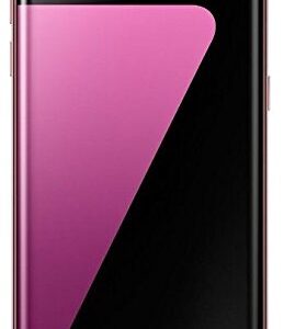 Samsung Galaxy S7 Edge Factory Unlocked Phone 32 GB - Internationally Sourced (Middle East/Afican/Asia) Version G935FD- Pink Gold