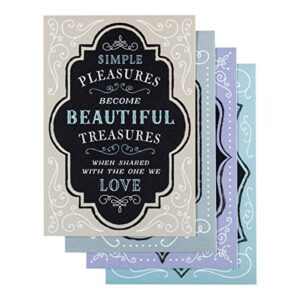 dayspring anniversary - inspirational boxed cards - chalkboard - 18546