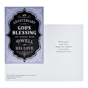 DaySpring Anniversary - Inspirational Boxed Cards - Chalkboard - 18546