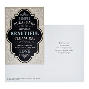 DaySpring Anniversary - Inspirational Boxed Cards - Chalkboard - 18546