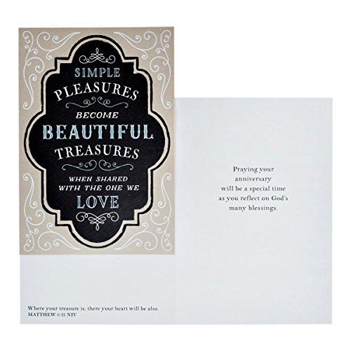 DaySpring Anniversary - Inspirational Boxed Cards - Chalkboard - 18546