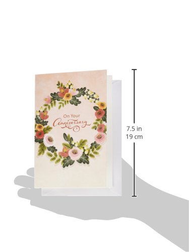 DaySpring Anniversary - Inspirational Boxed Cards - Floral Border - 18561