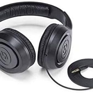 Samson SR350 Over Ear Stereo Headphones, (SASR350) ,Black