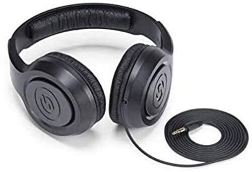 Samson SR350 Over Ear Stereo Headphones, (SASR350) ,Black