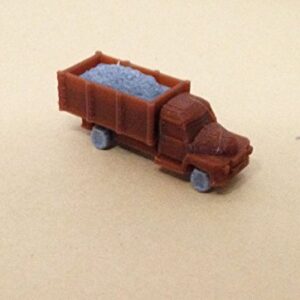 Outland Models Train Railway Ore Mining Accessories: Cart Truck Shanty. N Scale