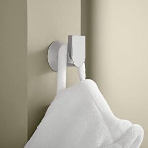 Moen BH3803CH Genta LX Modern Single Robe Hook, Chrome