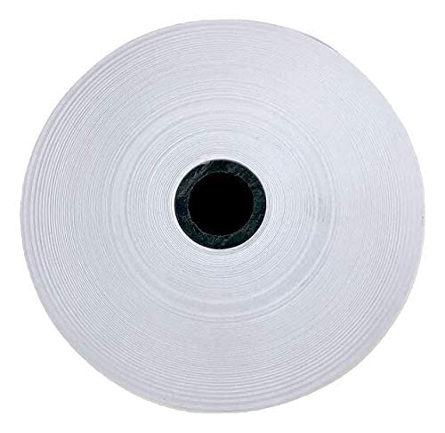 Monroe Systems for Business Single Ply Bond Paper Rolls, Top of the Line, 20 lb.