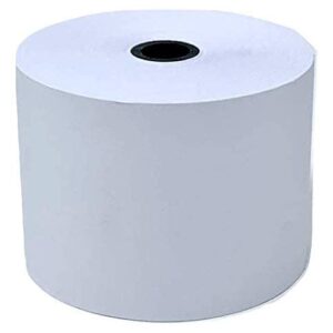 Monroe Systems for Business Single Ply Bond Paper Rolls, Top of the Line, 20 lb.