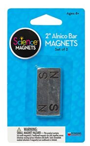 dowling magnets alnico bar magnet (1.88 inches long x .46 inch wide x .24 inch thick), set of 2