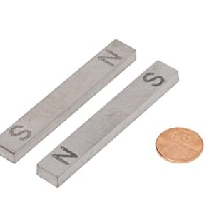 Dowling Magnets 3" Alnico Bar Magnets, Set of Two