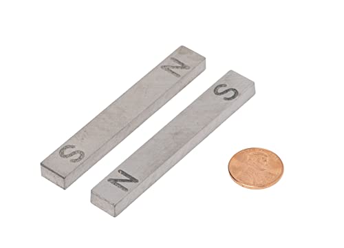 Dowling Magnets 3" Alnico Bar Magnets, Set of Two