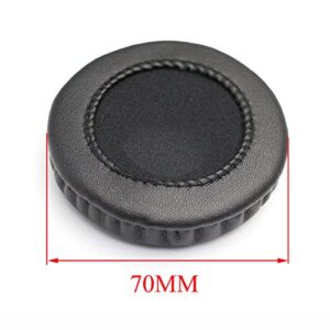 A Pair Protein Leather Earpads Replacement Earpad Ear Pads Cushion for Sony mdr ZX100 ZX300 ZX102dpv DR-BT101 Headphones